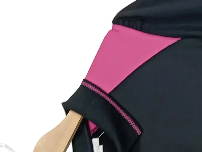 Daily Sports Damen Poloshirt Schwarz Sportlich Einheitsgröße 2