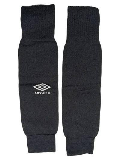 Umbro Fußball Stutzen Schwarz Gr. 41 Sportsocken Herren Logo