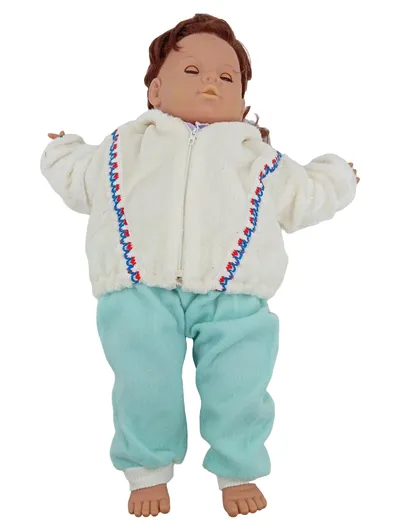 Zapf Creation Babypuppe Mädchen Schlafaugen Kunststoff Gebraucht Gut