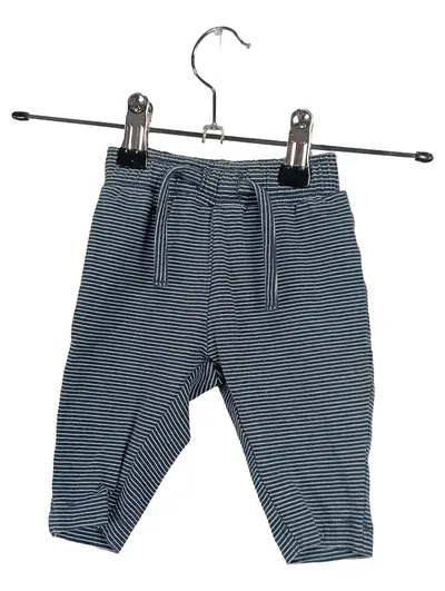 NAME IT Baby Jogginghose Gr. 56 blau gestreift Baumwolle