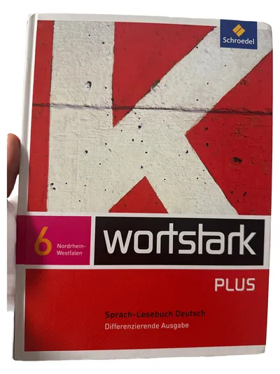 Schroedel Wortstark Plus 6 Sprach-Lesebuch Deutsch NRW Schulbuch
