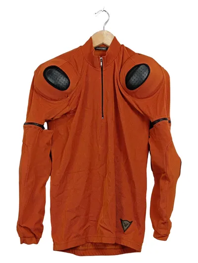 Dainese Unterziehshirt Protektoren Orange Motorrad Damen Gr. S