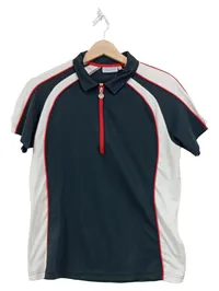 Daily Sports Damen Poloshirt Kurzarm Blau Gr. 40/L Sportlich 1