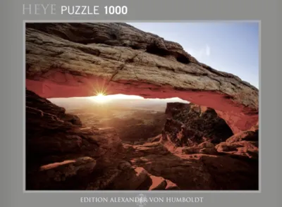 Heye Puzzle Alexander von Humboldt Edition 1000 Teile Landschaft Natur