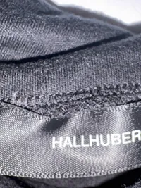 HALLHUBER Damen Top Rollkragen Ärmellos Schwarz Lyocell Gr. XS 3