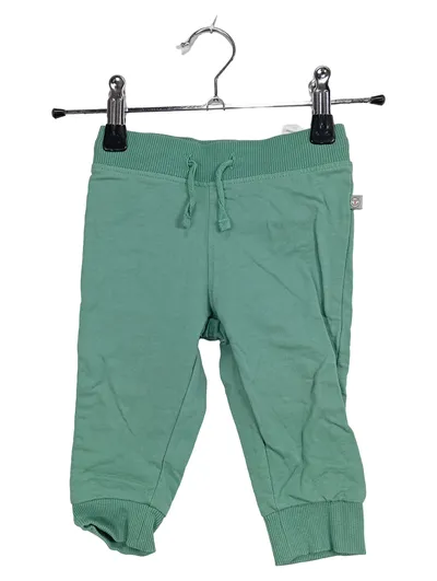 LIEGELIND Baby Jogginghose Gr. 74 Grün Baumwolle Sweathose