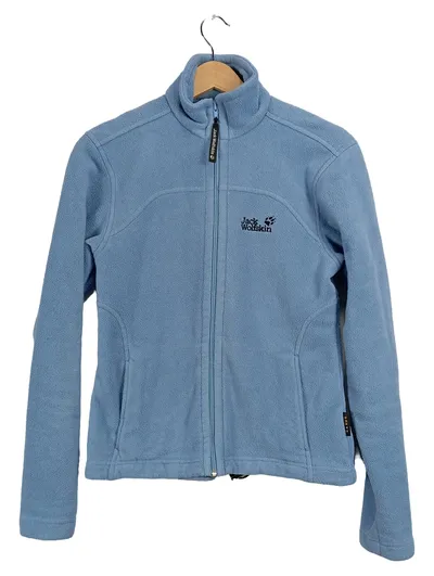 Jack Wolfskin Nanuk Fleecejacke Damen XS Blau Outdoor Jacke