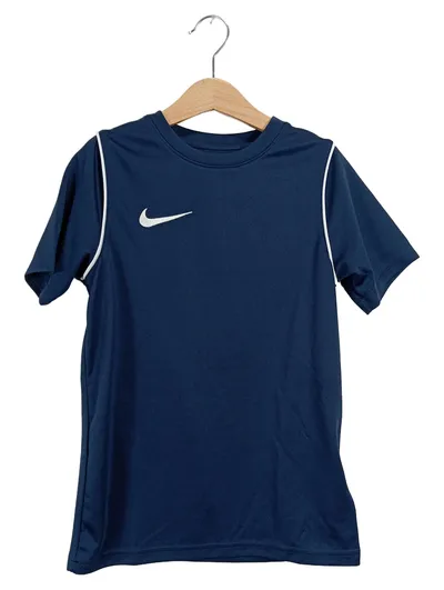 Nike Dri-Fit Kinder Fußball Trikot Park 20 Blau Gr. 128 Sportshirt