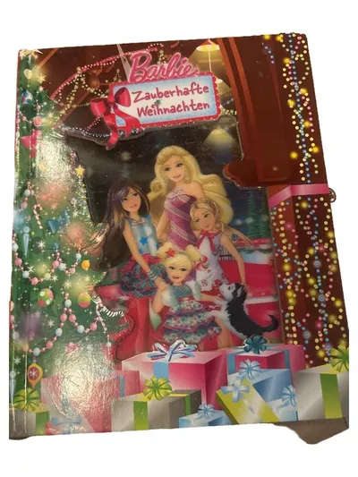 Barbie Zauberhafte Weihnachten Kinderbuch Mattel Weihnachtsgeschichte
