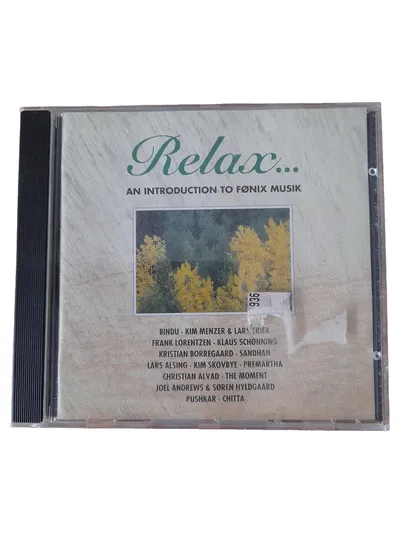 Fønix Musik CD Entspannungsmusik Various Artists Relaxen Abschalten