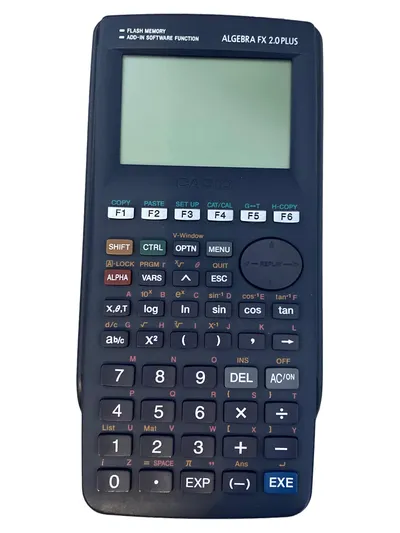 Casio ALGEBRA FX 2.0 PLUS Grafikrechner Taschenrechner Schule Studium Blau