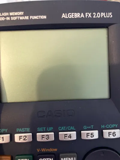 Casio ALGEBRA FX 2.0 PLUS Grafikrechner Taschenrechner Schule Studium Blau