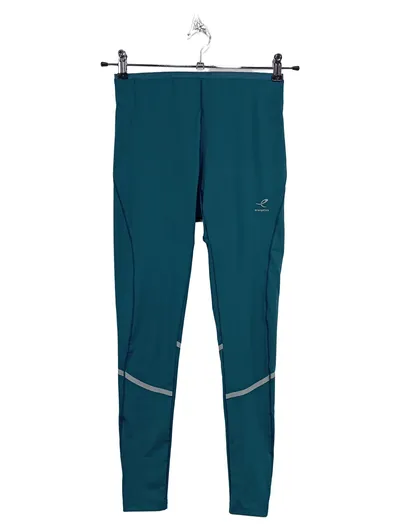 Energetics Damen Laufhose Leggings Petrol Gr. 36 Sportleggings