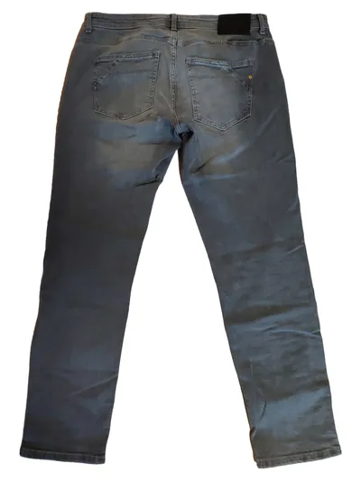 LERROS Herren Jeans Regular Fit Grau W38 Baumwolle Stretch Casual