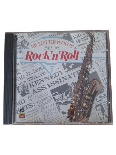 Roots Rock CD Sampler 1961-1965 Various Artists Rockmusik 60er