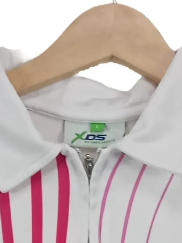 XDS BY DAILY SPORTS Damen Poloshirt Gr. 40/L Mehrfarbig Sportlich 3
