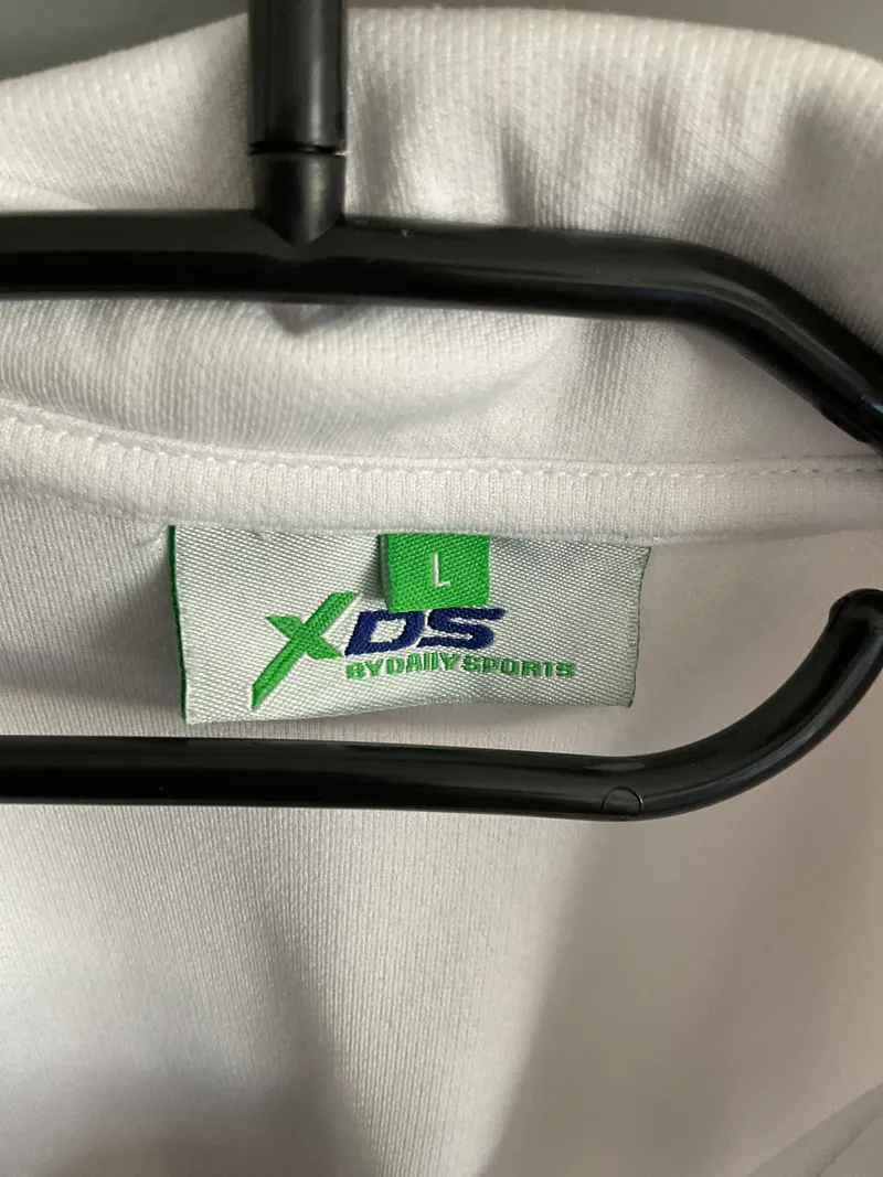 XDS BY DAILY SPORTS Damen Poloshirt Gr. 40/L Mehrfarbig Sportlich 6