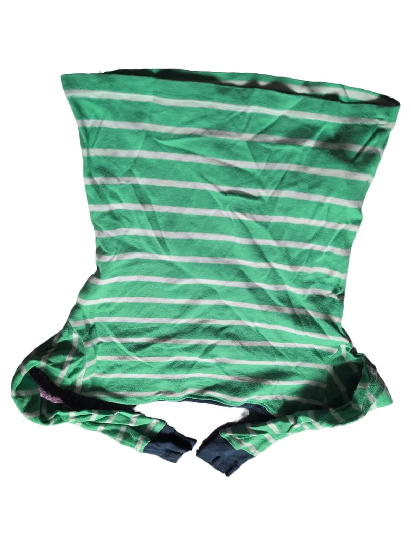 Carter's Langarmshirt Jungen Gr. 98 3T Dino Motiv Gestreift Grün Baumwolle 5