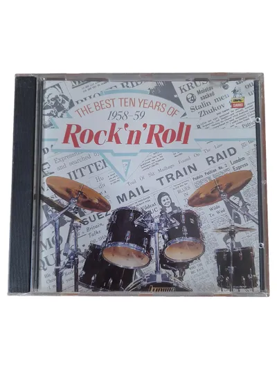 Roots Rock CD 1958-59 Hits Sampler Various Artists Rockmusik Album