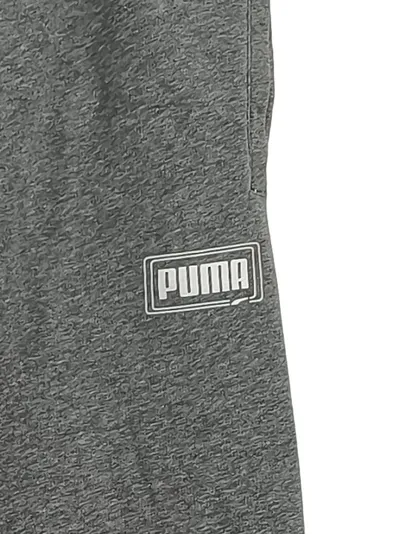 Puma Herren Jogginghose Grau Sport Trainingshose Gr. M 48