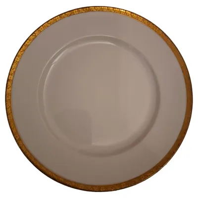 Eschenbach Platzteller Porzellan Rund Klassisch Weiß Blumen 20cm