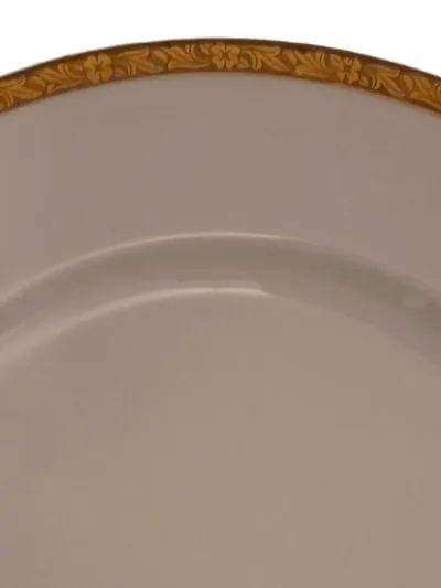 Eschenbach Essteller Porzellan Klassisch Blumen Weiß 20cm Festlich