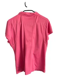 Daily Sports Damen Poloshirt Pink Gr. 40/L Sport Kurzarm 2