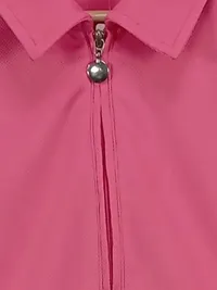 Daily Sports Damen Poloshirt Pink Gr. 40/L Sport Kurzarm 4