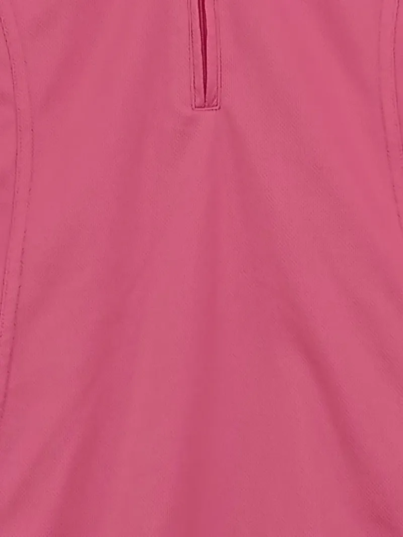 Daily Sports Damen Poloshirt Pink Gr. 40/L Sport Kurzarm 5