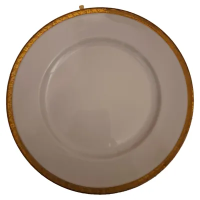 Eschenbach Kuchenteller Porzellan Klassisch Abstrakt Weiß 20 cm