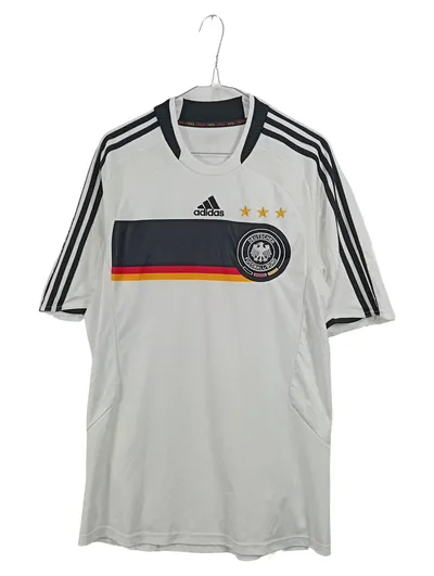 Adidas Deutschland DFB Trikot 2008 Herren XL Weiß Fußball EM
