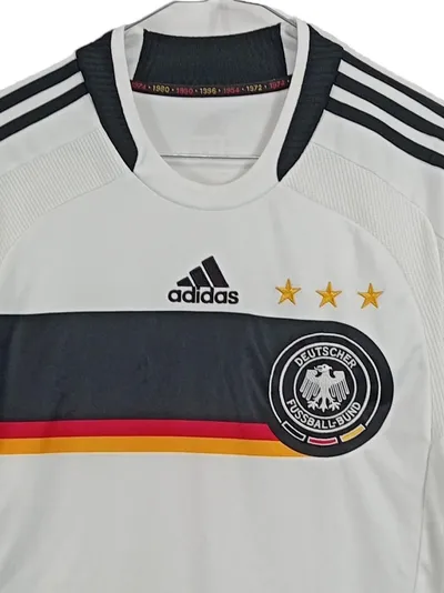 Adidas Deutschland DFB Trikot 2008 Herren XL Weiß Fußball EM