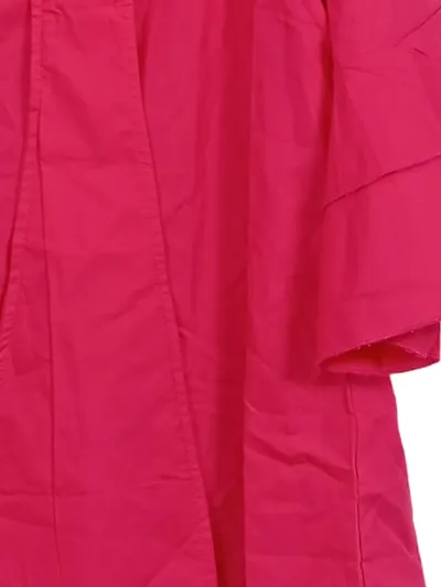 CHICME Damen Bluse Pink Gr. XL Volantärmel Rüschen Feminin