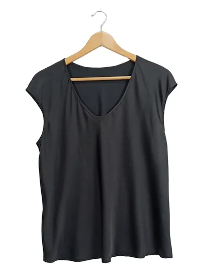 Imperial Damen Top Schwarz Gr. M Basic Shirt