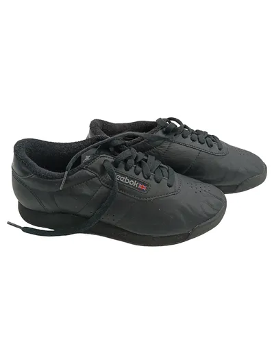 Reebok Sportschuhe Damen Sneaker Gr. 38 Schwarz Sportlich Freizeit