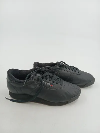 Reebok Sportschuhe Damen Sneaker Gr. 38 Schwarz Sportlich Freizeit