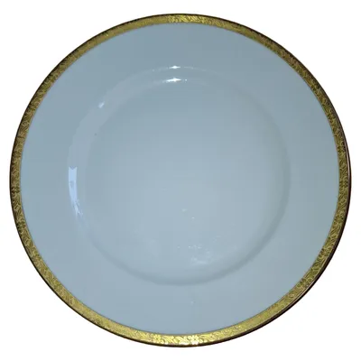 Eschenbach Essteller Porzellan Blumen Elegant Weiß 20 cm Festlich