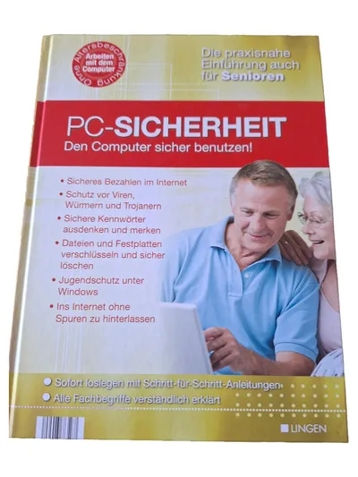 PC Sicherheit Ratgeber Senioren IT Buch Hardcover Lingen Cybersecurity