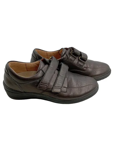 Ganter Damen Schnürschuhe Komfortschuhe Gr. 38 Braun Bequem Alltag