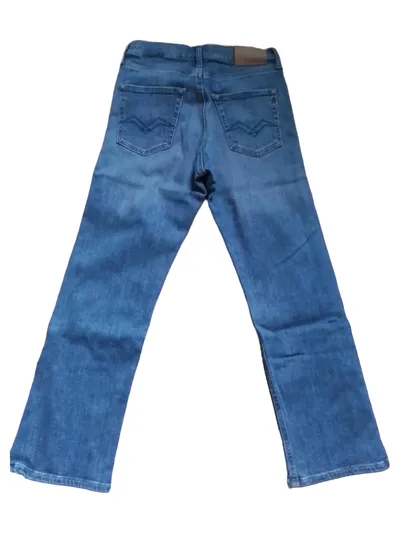 Replay Jeans Regular Fit Kinder Gr. 142 Blau Boy Fit Denim Hose