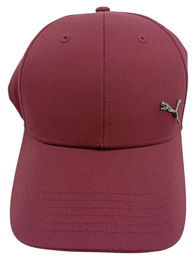 Puma Kappe Herren Damen Rot Sportlich UNI Basecap