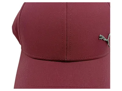 Puma Kappe Herren Damen Rot Sportlich UNI Basecap