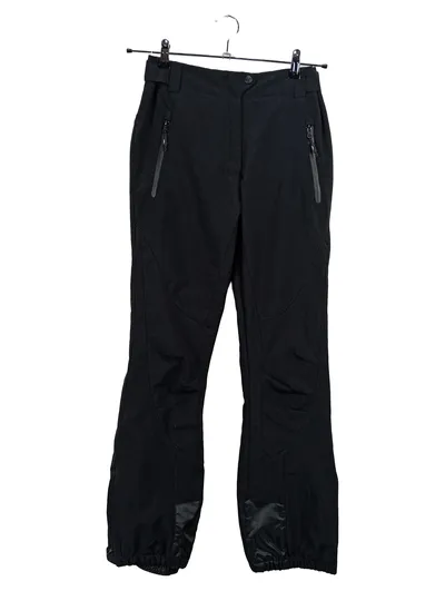 Trespass Softshell Skihose Kinder Outdoor Polyester Schwarz Gr. 152