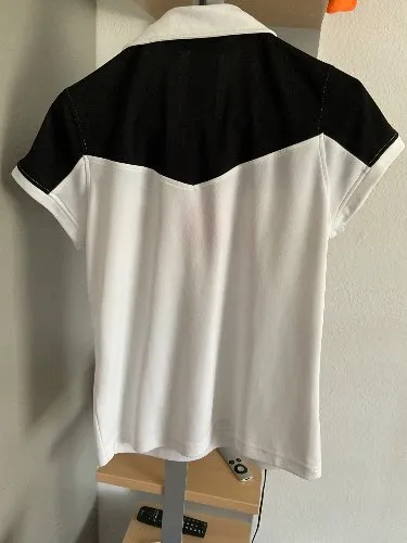 Daily Sports Damen Poloshirt Gr. 40;L Sportlich Mehrfarbig Reißverschluss 4