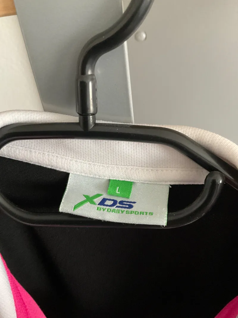 Daily Sports Damen Poloshirt Gr. 40;L Sportlich Mehrfarbig Reißverschluss 5
