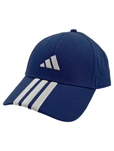 Adidas Baseball Cap Herren 3-Streifen Schirmmütze Blau Weiß UNI Sportcap