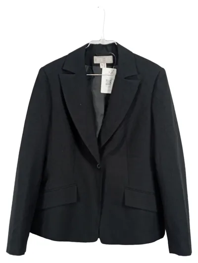 Vivien Caron Damen Blazer Gr. 38 Schwarz Business Elegant Polyester