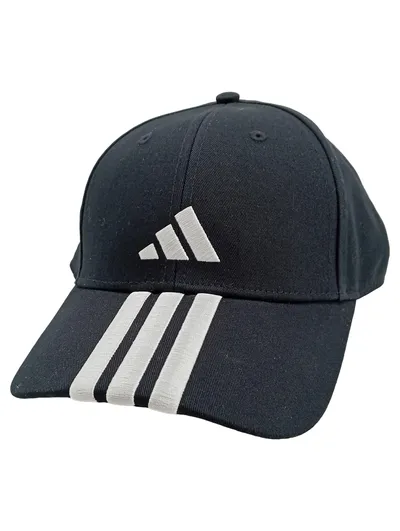 Adidas Cap Basecap 3-Streifen Schwarz Weiß One Size Unisex Snapback