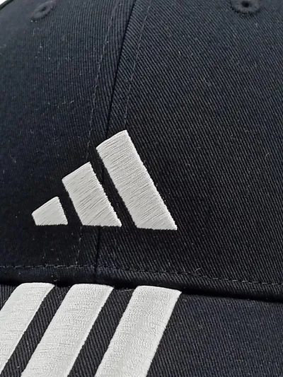 Adidas Cap Basecap 3-Streifen Schwarz Weiß One Size Unisex Snapback