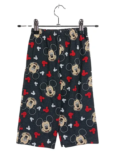 Disney Mickey Mouse Kinder Pyjama Shorts Gr. 92 Schwarz Schlafhose
